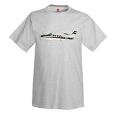Airplane T-Shirt AIR35JJP21035EKLI9FE-BLK1 - Personalized w/ Your N#