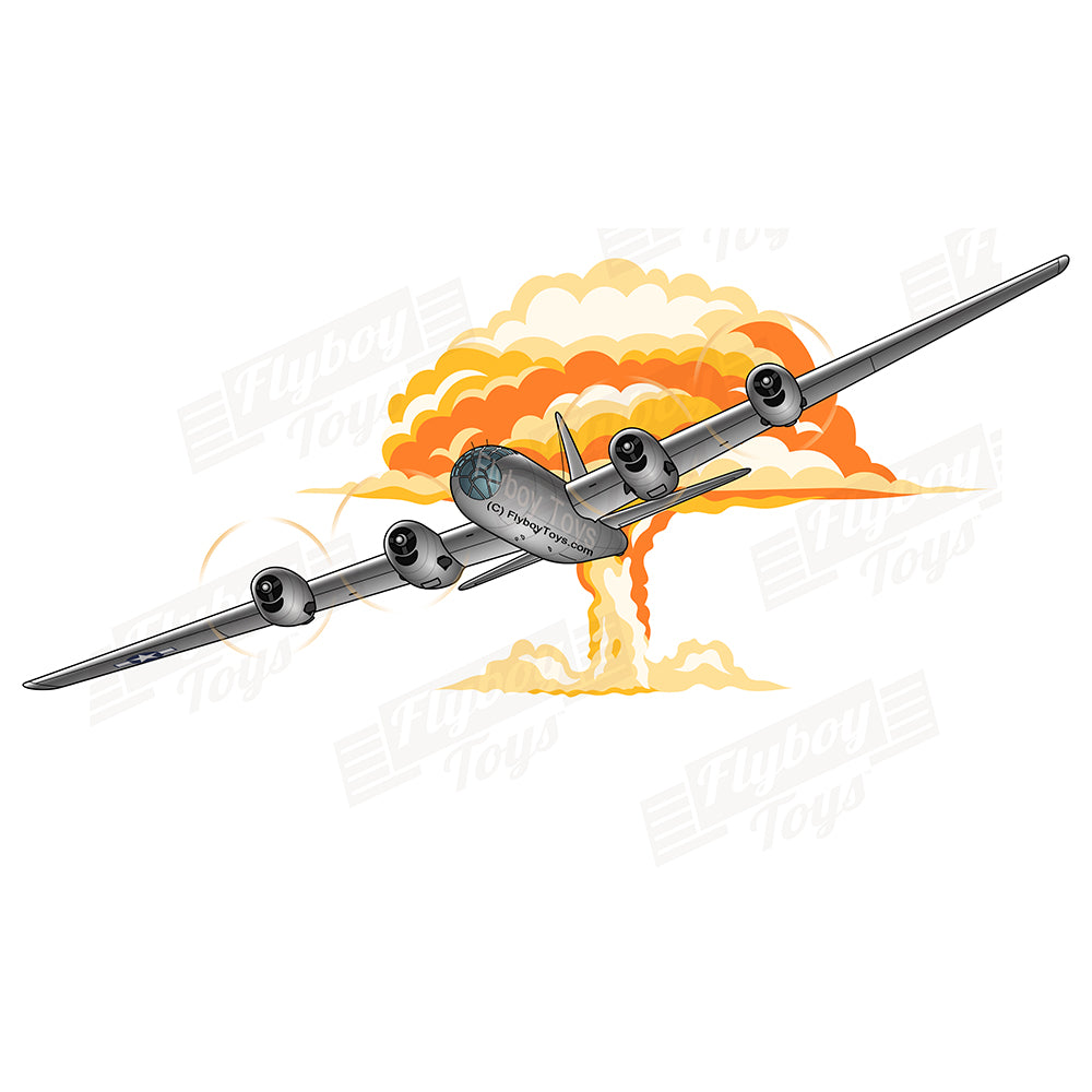 The Enola Gay B-29 Superfortress Nuclear Design