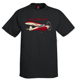 Taylorcraft F-21B Airplane T-Shirt - Personalized with Your N#