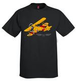 Waco Stearman Airplane T-Shirt - Personalized with Your N#