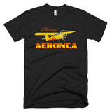 Aeronca Champ (Yellow) Airplane T-shirt- Personalized with N#
