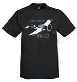 Van's Aircraft RV-12 Airplane T-Shirt - Personalized with Your N#