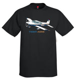 Tiger Aircraft AG5B Airplane T-Shirt - Personalized with Your N#