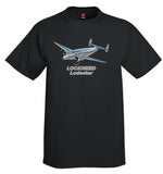 Lockheed Model 18 Lodestar Airplane T-Shirt - Personalized w/ Your N#