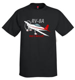 Van's Aircraft RV-8A Airplane T-Shirt - Personalized with Your N#