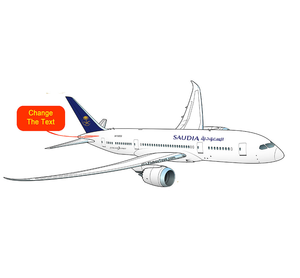 Boeing 787 Saudia
