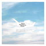 Custom Airplane Pet Bandana
