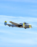 Airplane Design (Silver/Black/Yellow) - AIR25518-SBY1