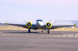 Airplane Design (Silver/Black/Yellow) - AIR25518-SBY1