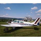 Airplane Design (Red/Tan) - AIR2552FEE33-RT1