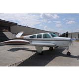 Beechcraft Bonanza V35B Black Tan model 2