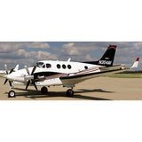 Airplane Design (Black/Red/Gold #2) - AIR255B9E90-BRG2