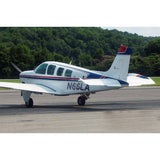 Airplane Design (Blue/Red#3) - AIR2552FEA36-BR6