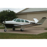 Airplane Design (Black/Gold) - AIR2552FEK35-BG1
