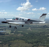 Airplane Design (Grey/Red) - AIR255DLJ-GR1