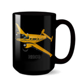 Airplane Ceramic Custom Mug AIR25518-Y2 - Personalized w/ your N#