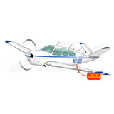 Airplane Design (Blue # 3) - AIR2552FES35-B4