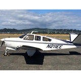 Airplane Design (Silver/Blue #1) - AIR2552FEV35A-SB1