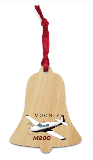 Custom Airplane Wooden ornaments