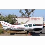 Airplane Design (Black/Grey/Red) - AIR25CJLGM9B-BGR1