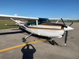 Airplane Design (Brown/Orange) - AIR35JJ182KLI2F-BO1