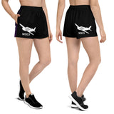 Custom All-Over Print Women's Athletic Shorts