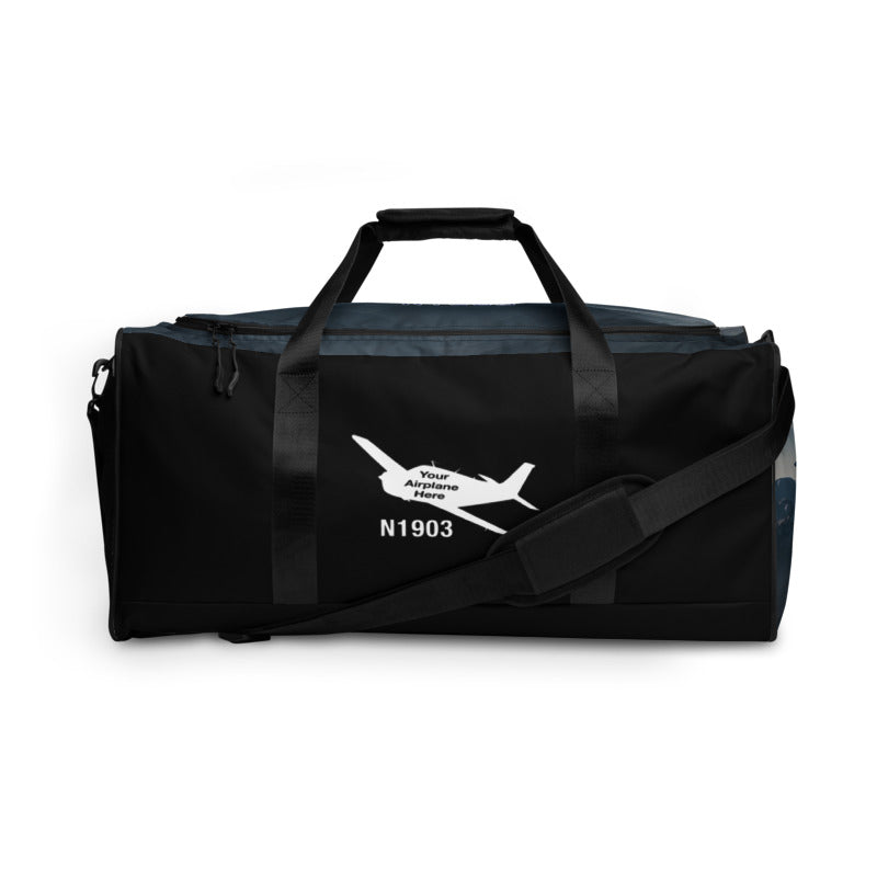 Custom All-Over Print Duffle Bag