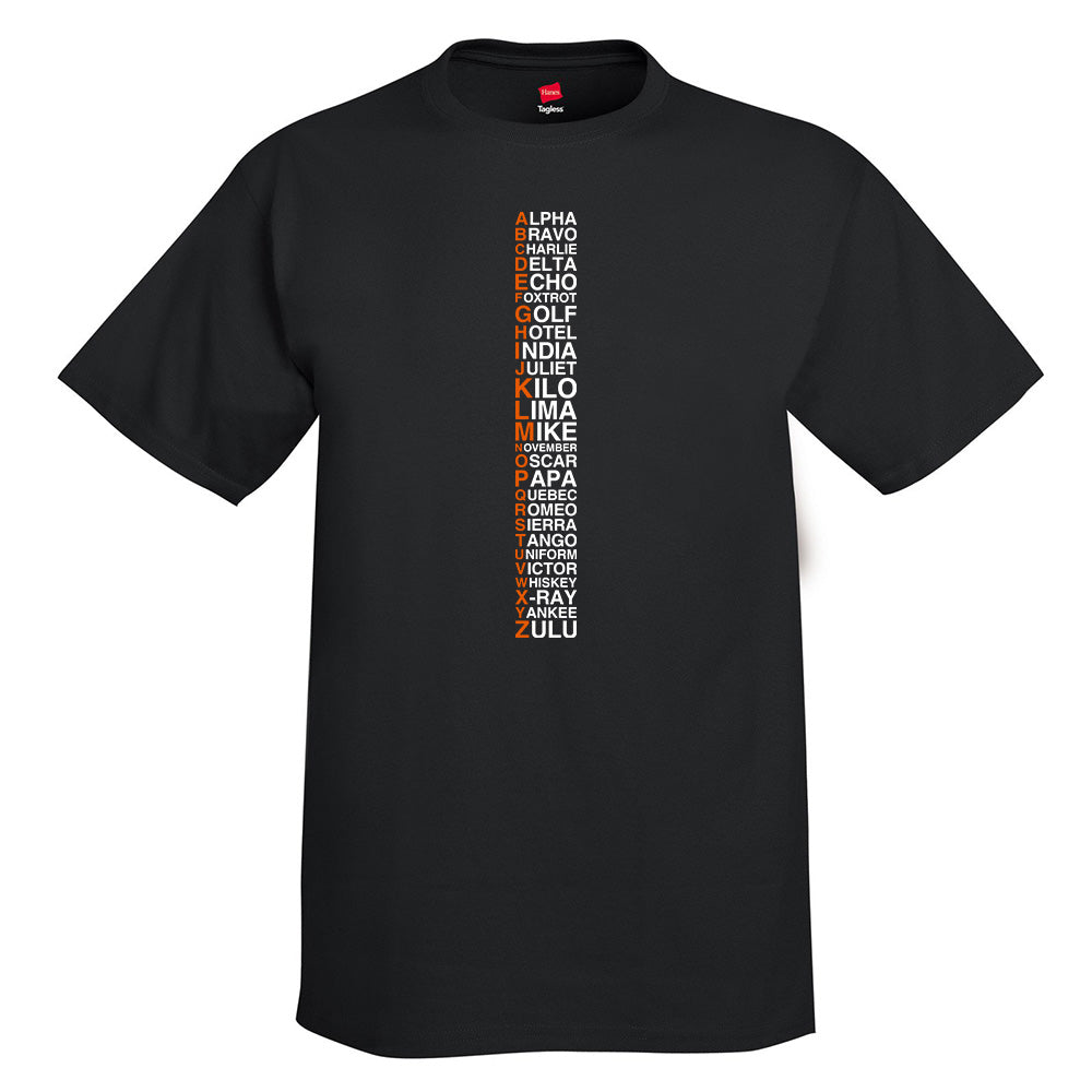 Alpha-Zulu 4 Airplane Aviation T-Shirt