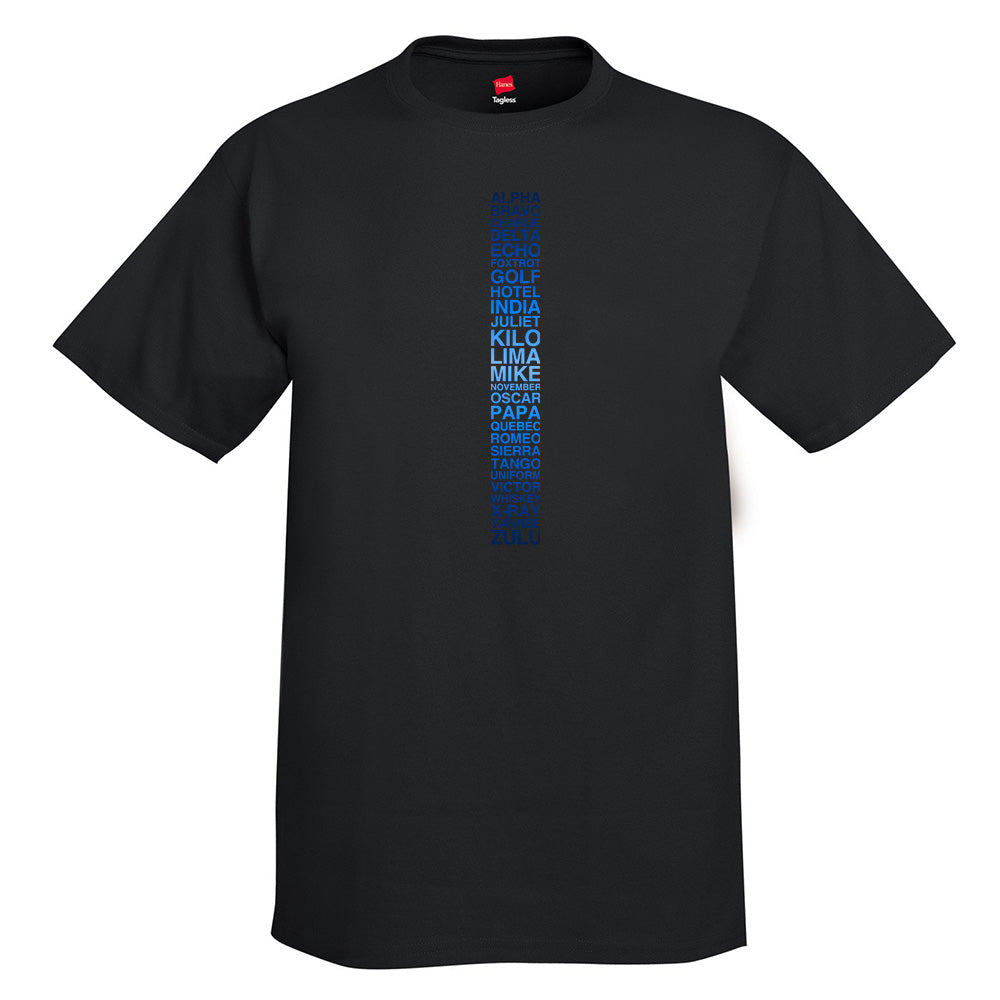 Alpha-Zulu 1 Airplane Aviation T-Shirt