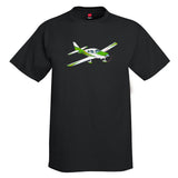 Airplane T-Shirt AIR35JJ400-GY1 - Personalized w/ Your N#
