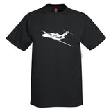 Airplane T-Shirt AIR35JJ525-GB1 - Personalized w/ Your N#