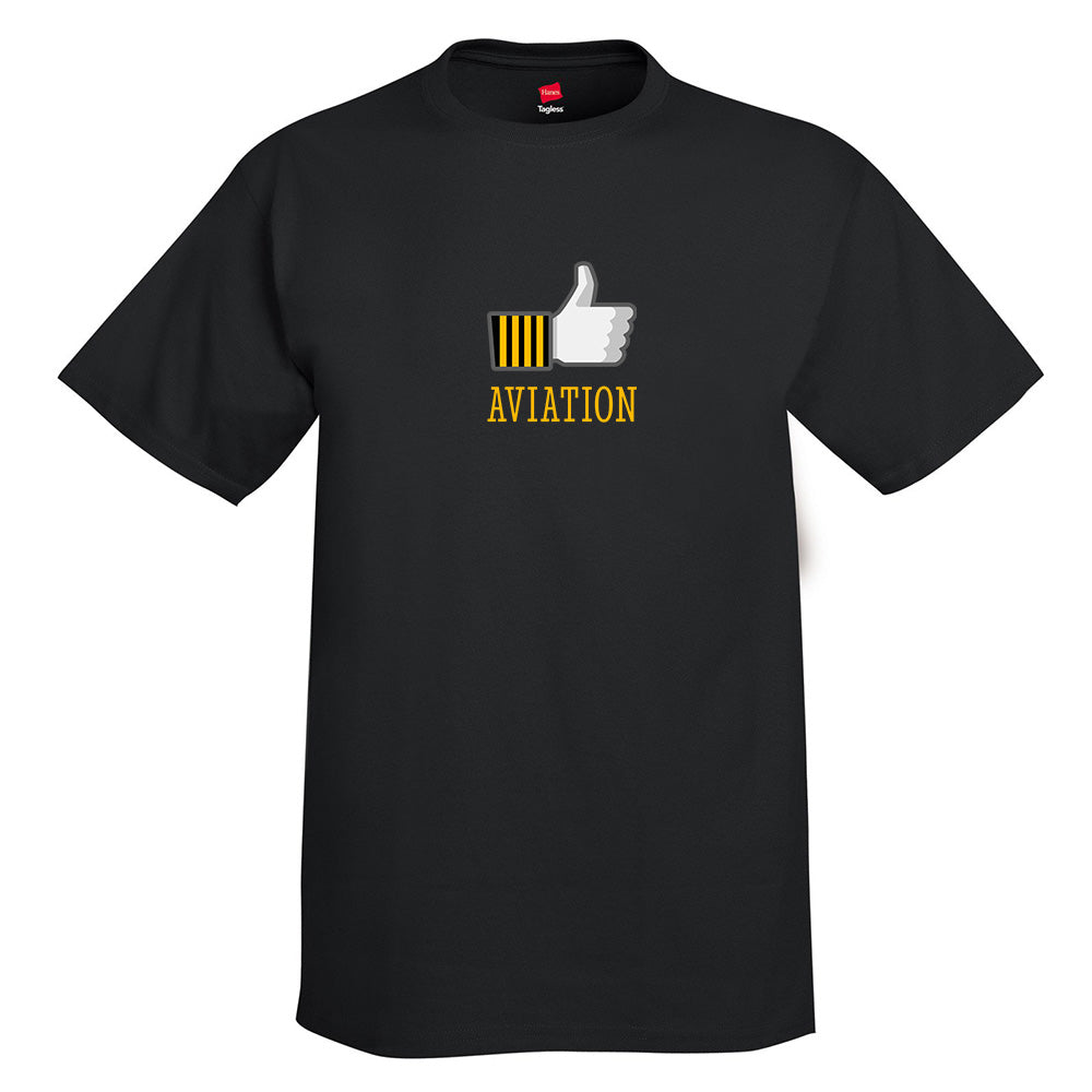 Aviation Like Airplane T-Shirt