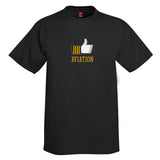 Aviation Like Airplane T-Shirt