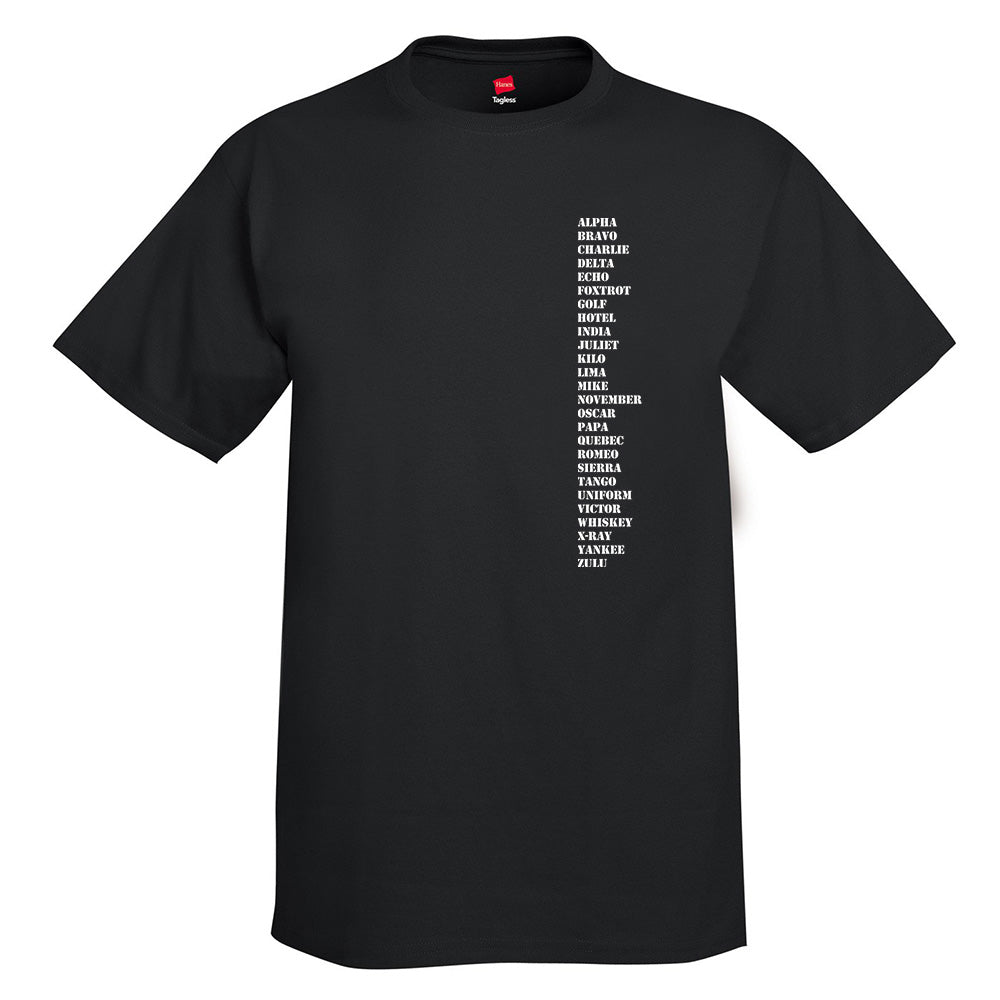 Alpha-Zulu 5 Airplane Aviation T-Shirt