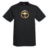 Airplane Badge 2 Aviation T-Shirt