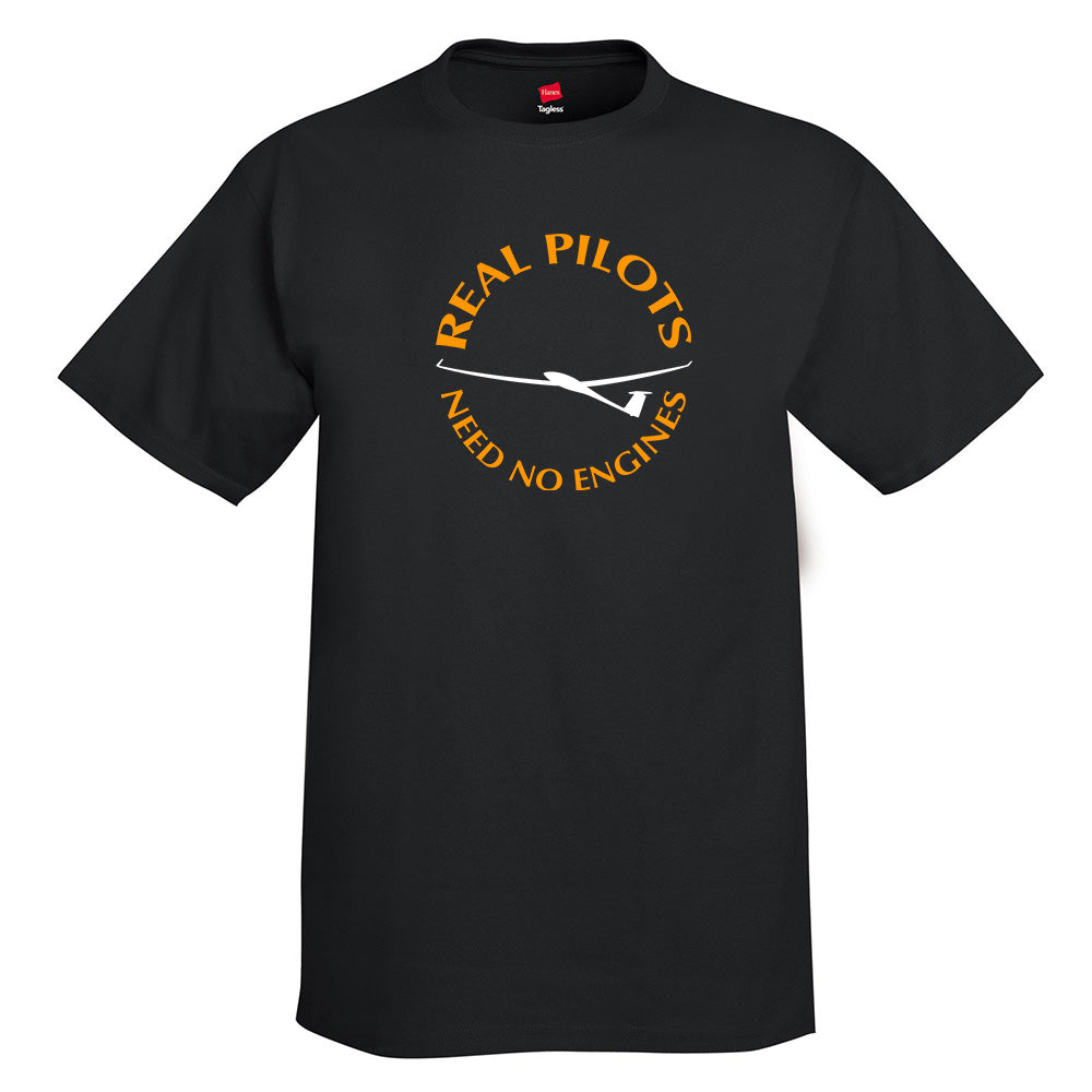 Real Pilots Airplane Aviation T-Shirt