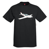 Airplane T-Shirt AIR7C1II-R1 - Personalized with Your N#