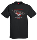 Eurocopter AS350 Ecureuil Helicopter T-shirt - Personalized with Your N#