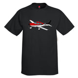 Airplane T-Shirt AIR39ISR22T-RB1 - Personalized w/ Your N#