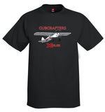 CubCrafters CC19-180 XCub Airplane T-Shirt - Personalized w/ Your N#