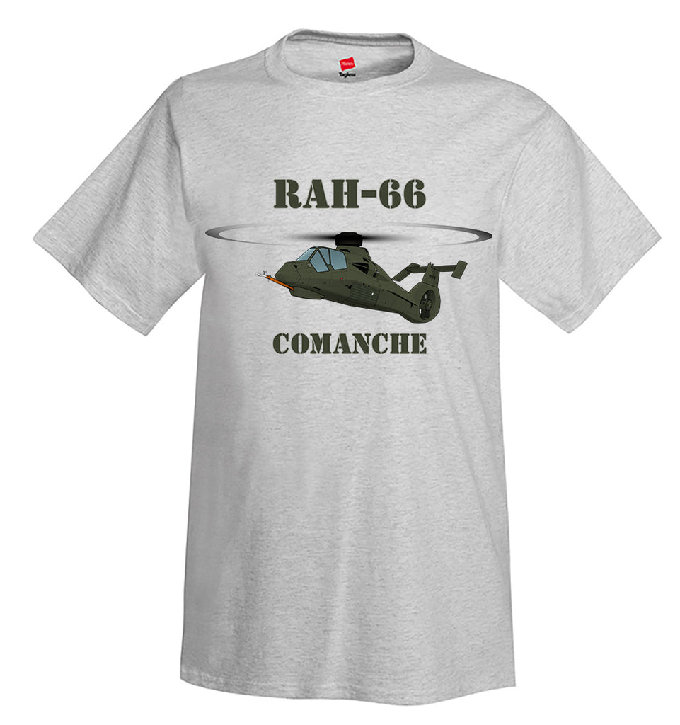 Boeing–Sikorsky RAH-66 Comanche Helicopter T-Shirt - Personalized