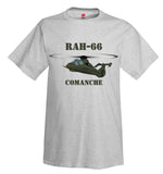 Boeing–Sikorsky RAH-66 Comanche Helicopter T-Shirt - Personalized