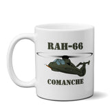 Boeing–Sikorsky RAH-66 Comanche Helicopter Ceramic Mug - Personalized