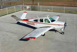 Airplane Design (Red/Tan) - AIR2552FEV35B-RT1