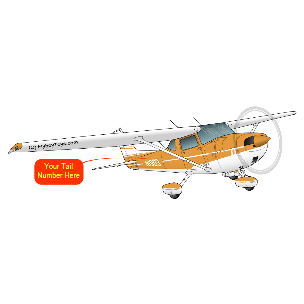 Airplane Design (Yellow) - AIR35JJ150-Y1