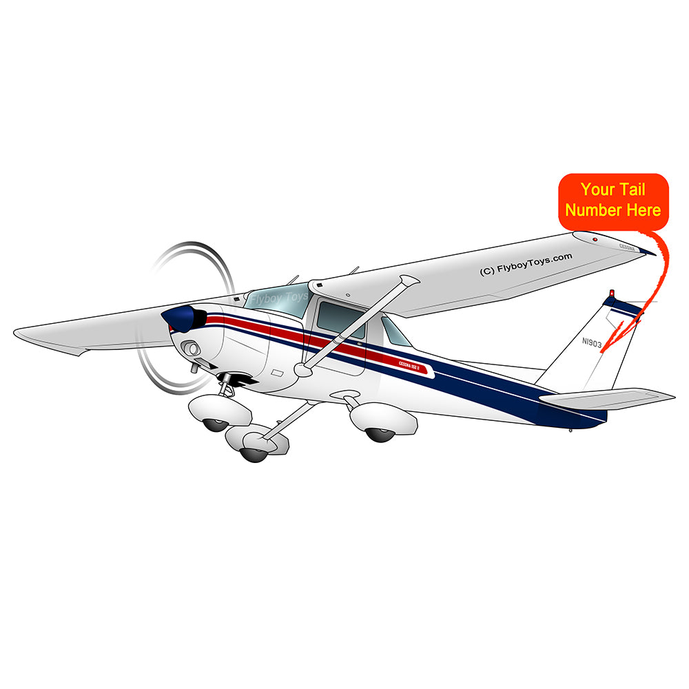 Airplane Design (Red/Blue #3) - AIR35JJ152-RB3