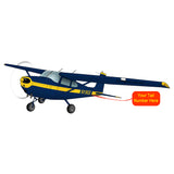 Airplane Design (Yellow/Blue) - AIR35JJ172-YB2