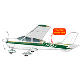 Airplane Design (Yellow/Green) - AIR35JJ177-YG1