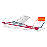 Airplane Design (Red/Blue) - AIR35JJ177I7-RB1