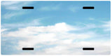Custom 12" x 6" HD Metal License Plate